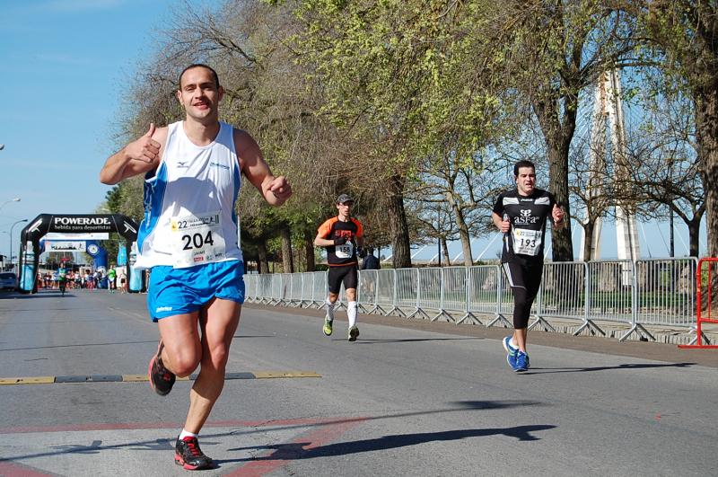 Imágenes de la Maratón Ciudad de Badajoz