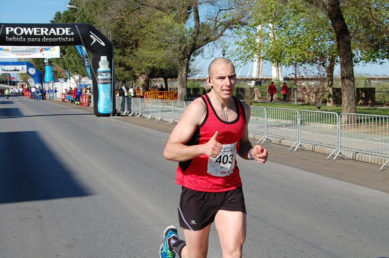 Imágenes de la Maratón Ciudad de Badajoz