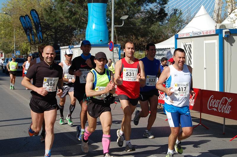 Imágenes de la Maratón Ciudad de Badajoz