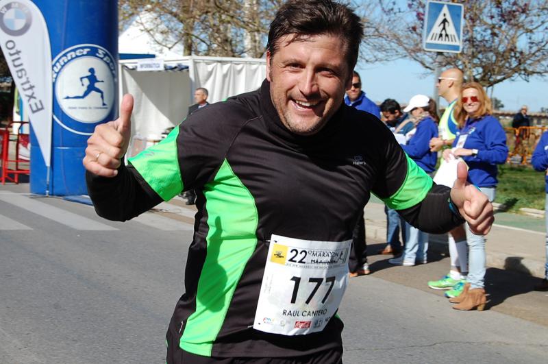 Imágenes de la Maratón Ciudad de Badajoz