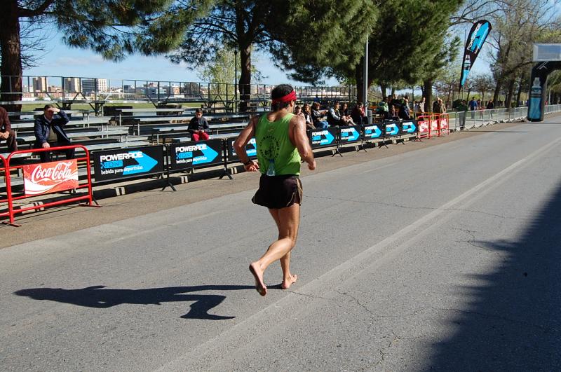 Imágenes de la Maratón Ciudad de Badajoz