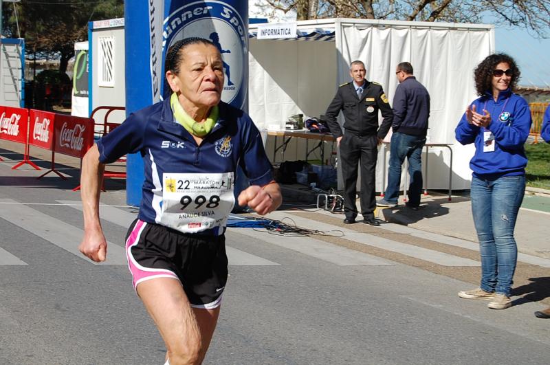 Imágenes de la Maratón Ciudad de Badajoz