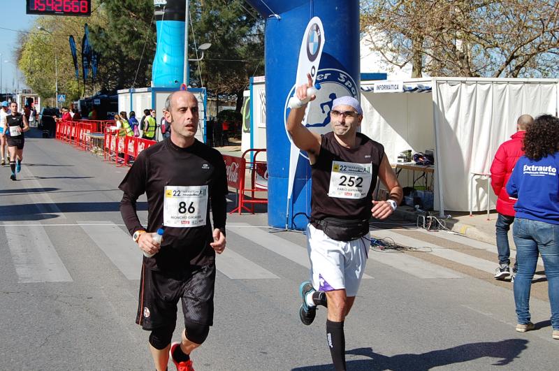 Imágenes de la Maratón Ciudad de Badajoz