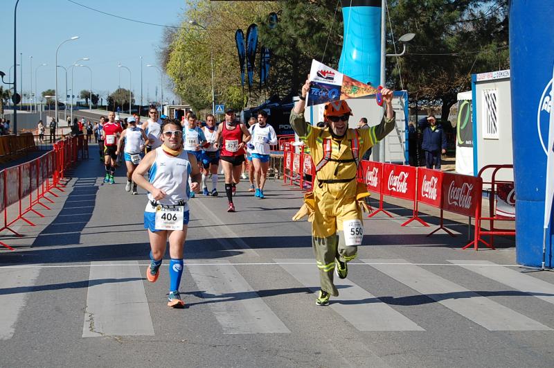 Imágenes de la Maratón Ciudad de Badajoz