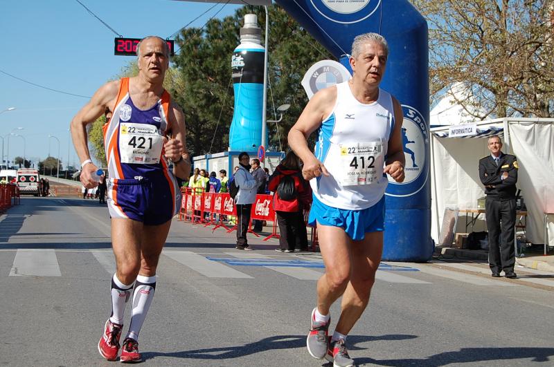 Imágenes de la Maratón Ciudad de Badajoz