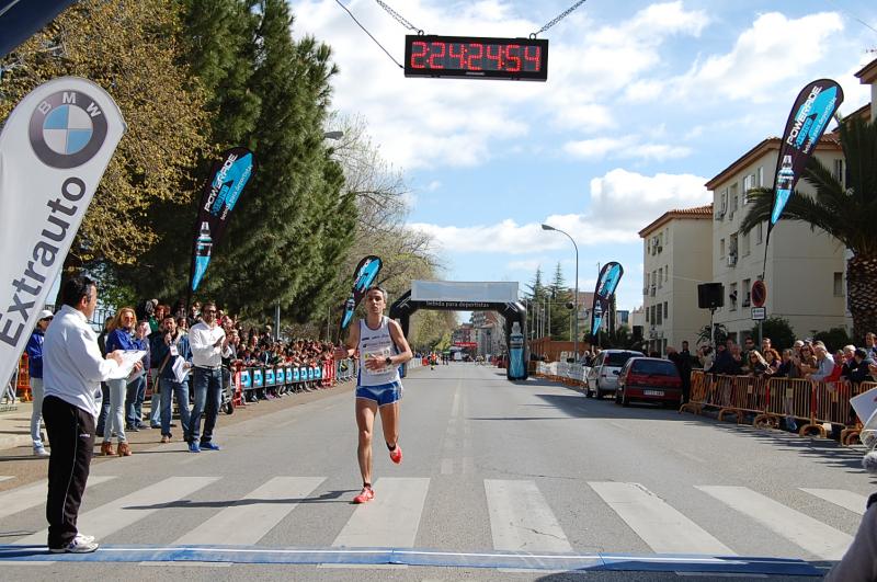 Imágenes de la Maratón Ciudad de Badajoz