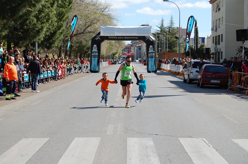 Imágenes de la Maratón Ciudad de Badajoz