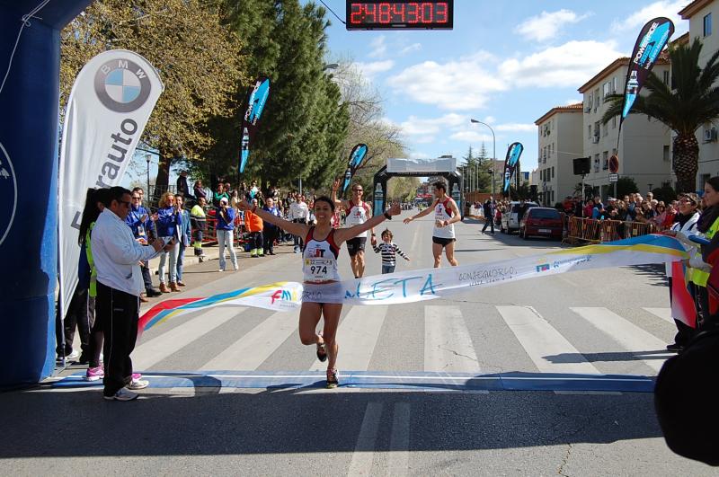 Imágenes de la Maratón Ciudad de Badajoz