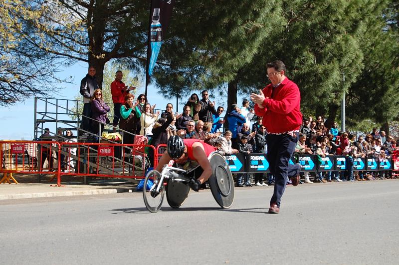 Imágenes de la Maratón Ciudad de Badajoz