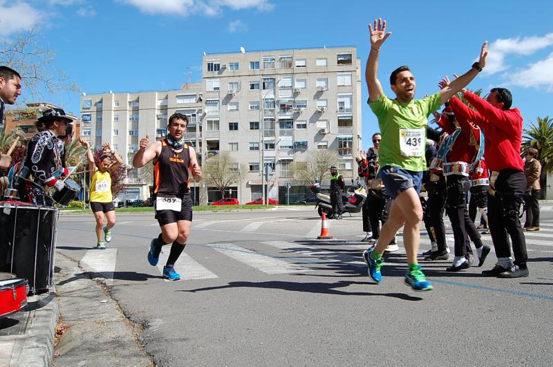 Imágenes de la Maratón Ciudad de Badajoz