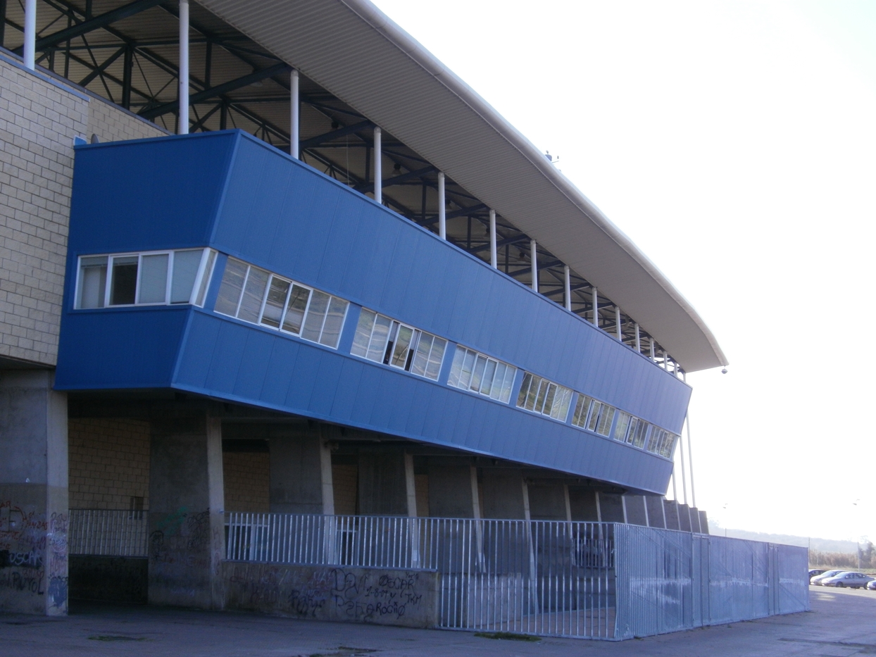 Estado actual del Estadio Nuevo Vivero de Badajoz