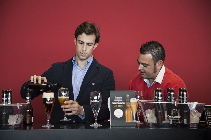 Imágenes de la inauguración de Gastroibérica 2015