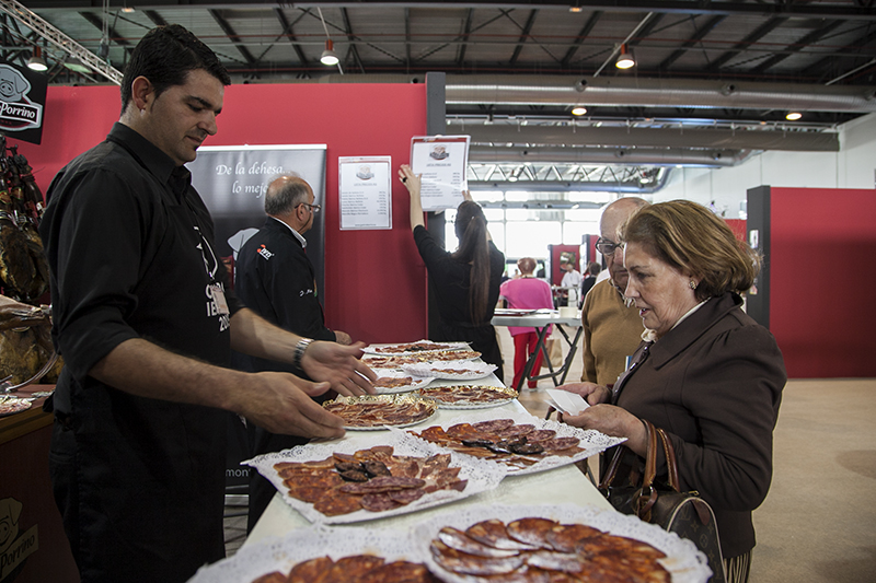 Imágenes del ambiente en la jornada de sábado en Gastro Ibérica 2015