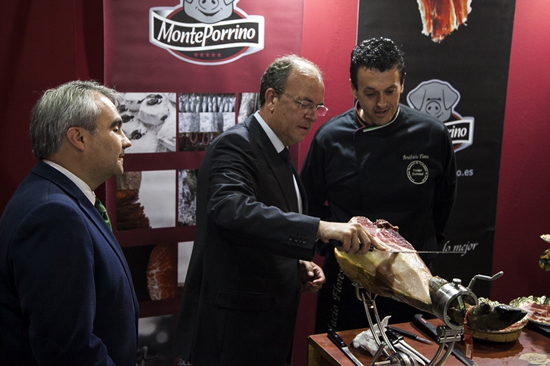 Imágenes de la inauguración de Gastroibérica 2015