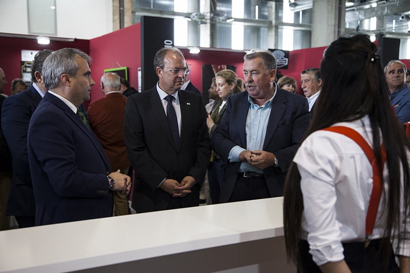 Imágenes de la inauguración de Gastroibérica 2015