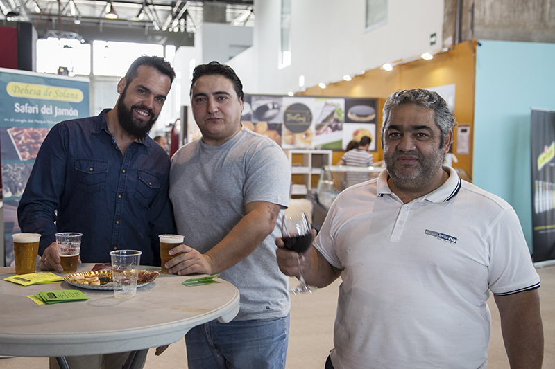 Imágenes del ambiente en la jornada de sábado en Gastro Ibérica 2015