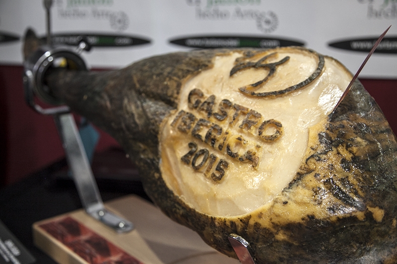 Imágenes de la inauguración de Gastroibérica 2015