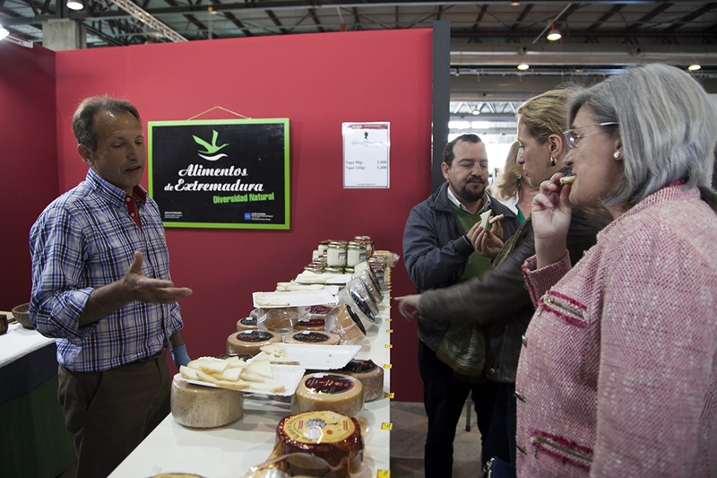 Imágenes de la inauguración de Gastroibérica 2015