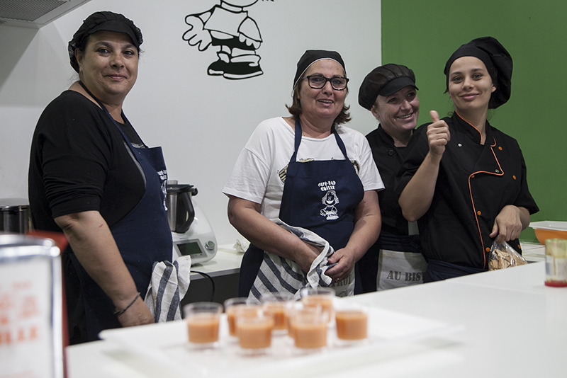 Imágenes del ambiente en la jornada de sábado en Gastro Ibérica 2015