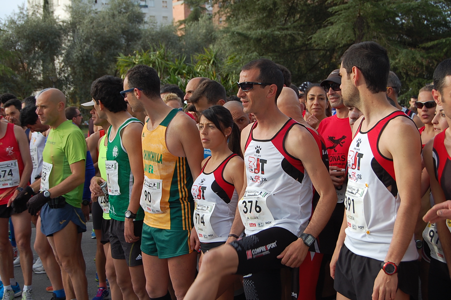 Imágenes de la Maratón Ciudad de Badajoz