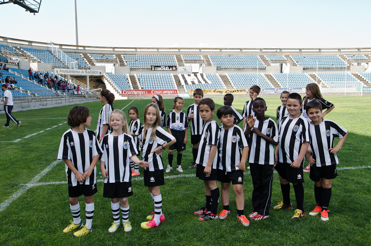El CD. Badajoz vence al Brocense y espera la liguilla El CD. Badajoz vence al Brocense y espera la liguilla