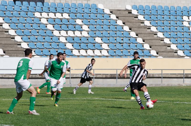El CD. Badajoz vence al Brocense y espera la liguilla El CD. Badajoz vence al Brocense y espera la liguilla
