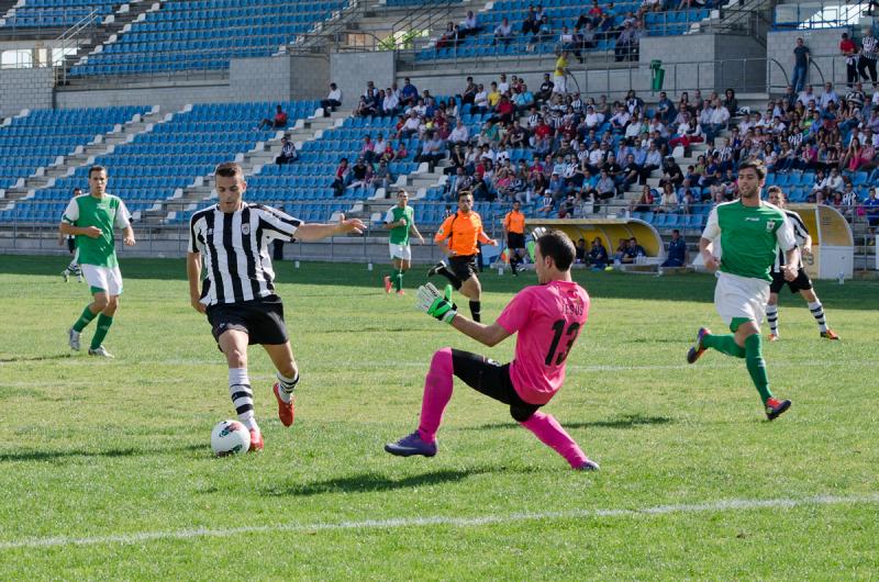 El CD. Badajoz vence al Brocense y espera la liguilla El CD. Badajoz vence al Brocense y espera la liguilla