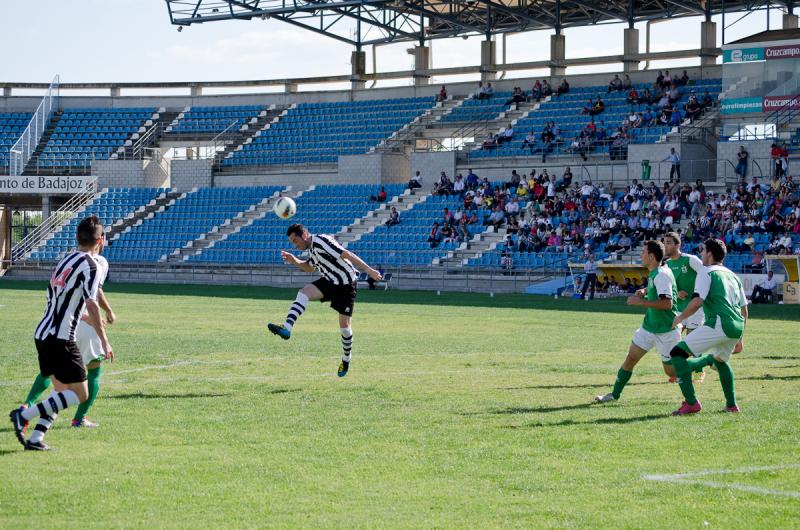 El CD. Badajoz vence al Brocense y espera la liguilla El CD. Badajoz vence al Brocense y espera la liguilla