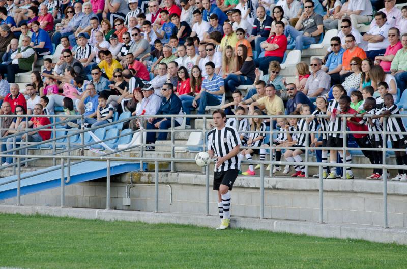 El CD. Badajoz vence al Brocense y espera la liguilla El CD. Badajoz vence al Brocense y espera la liguilla