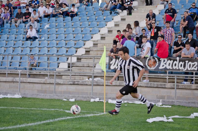 El CD. Badajoz vence al Brocense y espera la liguilla El CD. Badajoz vence al Brocense y espera la liguilla