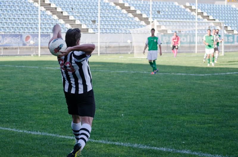 El CD. Badajoz vence al Brocense y espera la liguilla El CD. Badajoz vence al Brocense y espera la liguilla
