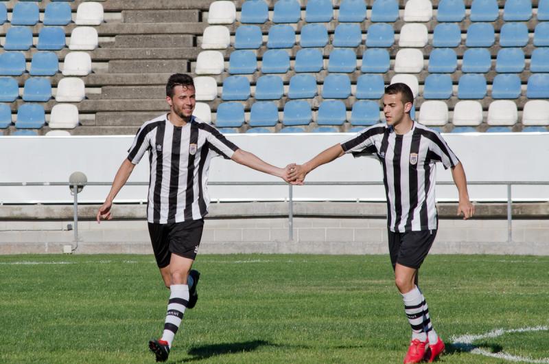 El CD. Badajoz vence al Brocense y espera la liguilla El CD. Badajoz vence al Brocense y espera la liguilla