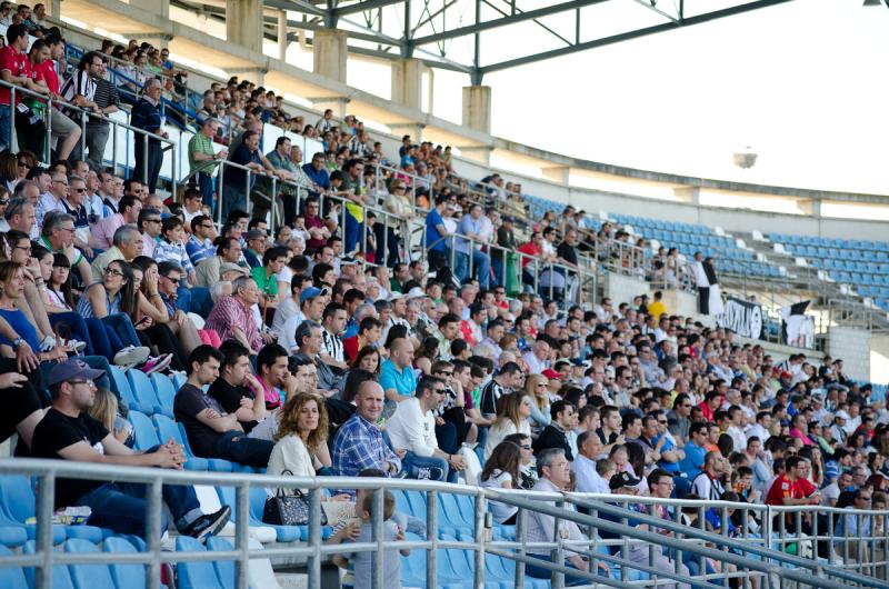 El CD. Badajoz vence al Brocense y espera la liguilla El CD. Badajoz vence al Brocense y espera la liguilla