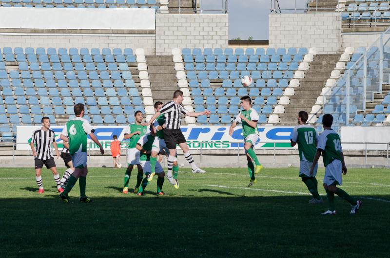 El CD. Badajoz vence al Brocense y espera la liguilla El CD. Badajoz vence al Brocense y espera la liguilla