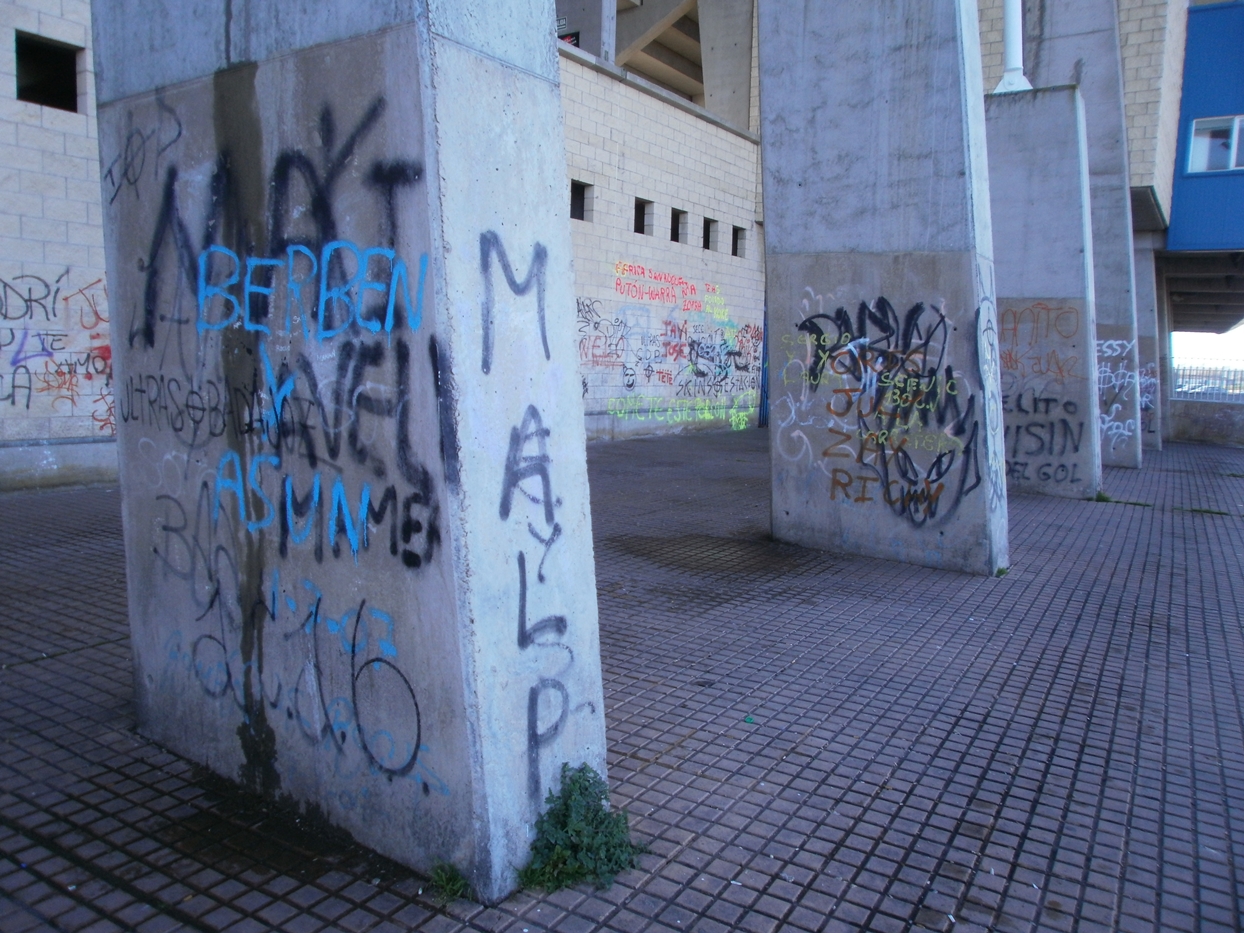 Estado actual del Estadio Nuevo Vivero de Badajoz