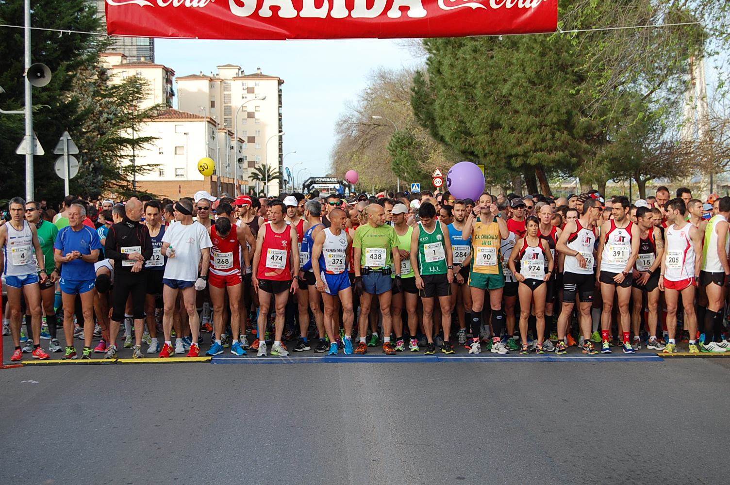 Imágenes de la Maratón Ciudad de Badajoz