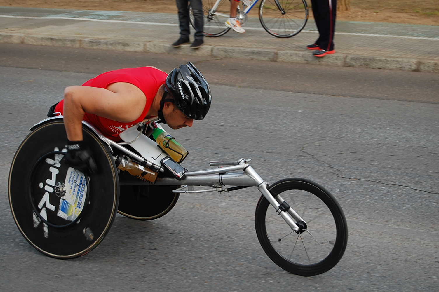 Imágenes de la Maratón Ciudad de Badajoz