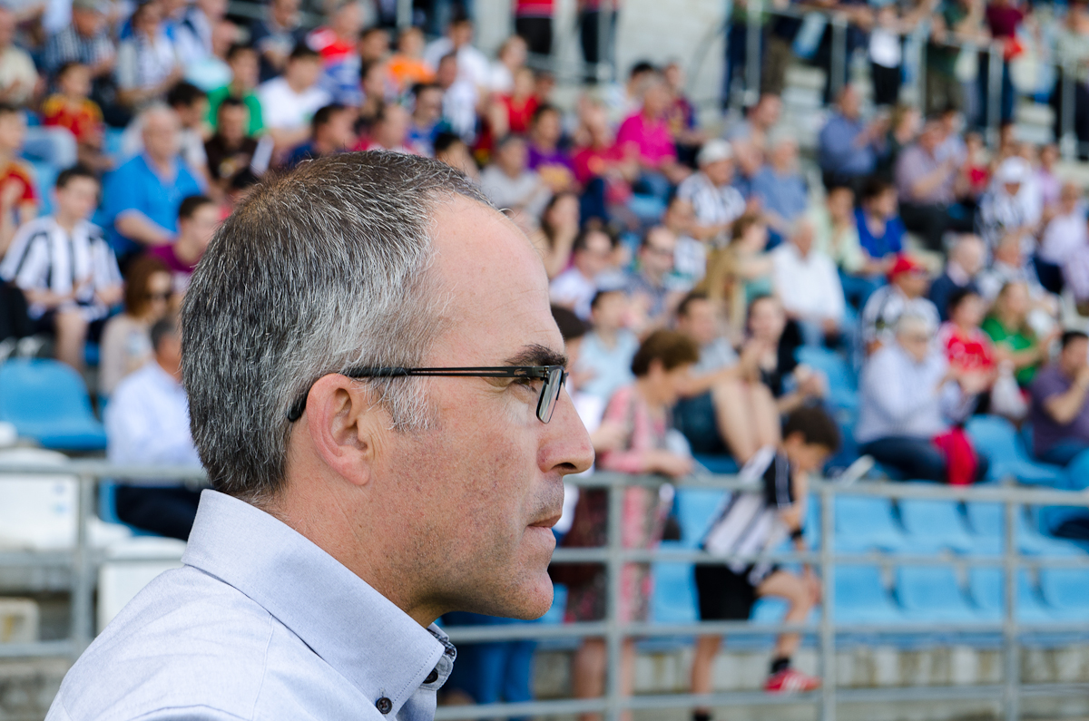 El CD. Badajoz vence al Brocense y espera la liguilla El CD. Badajoz vence al Brocense y espera la liguilla