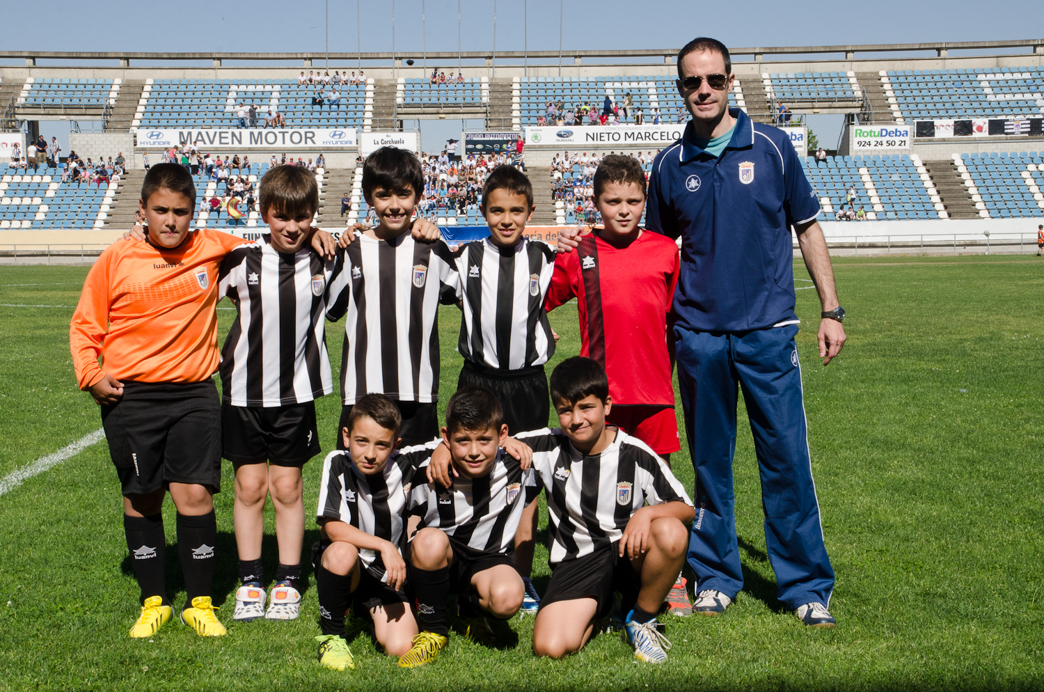 El CD Badajoz 1905 asciende tras una espectacular temporada