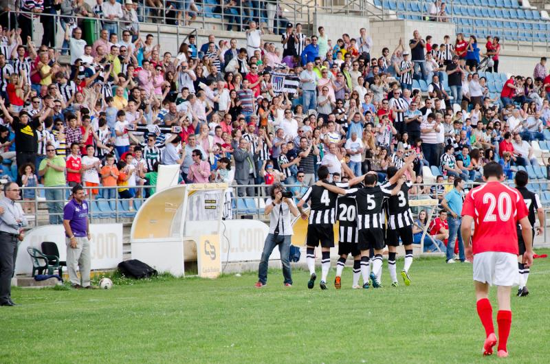 El CD Badajoz 1905 asciende tras una espectacular temporada