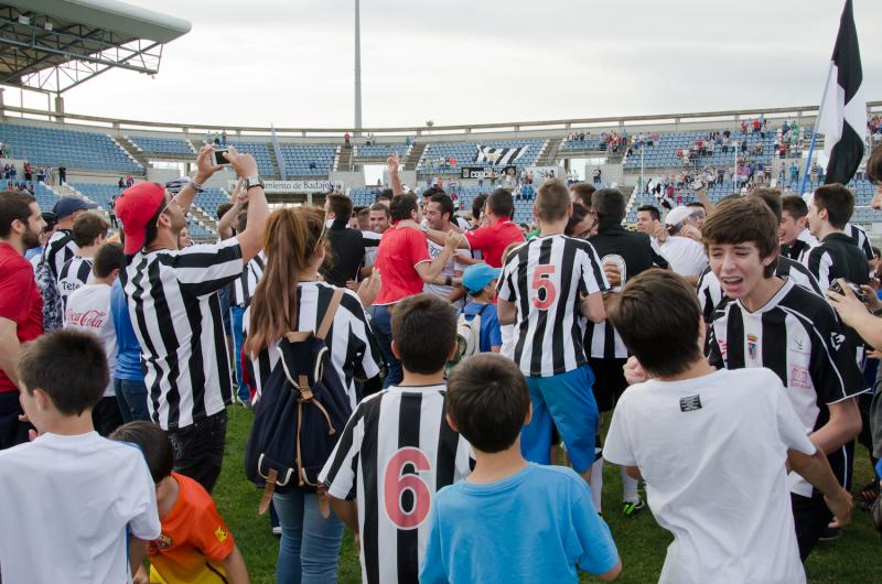 El CD Badajoz 1905 asciende tras una espectacular temporada