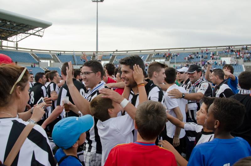 El CD Badajoz 1905 asciende tras una espectacular temporada