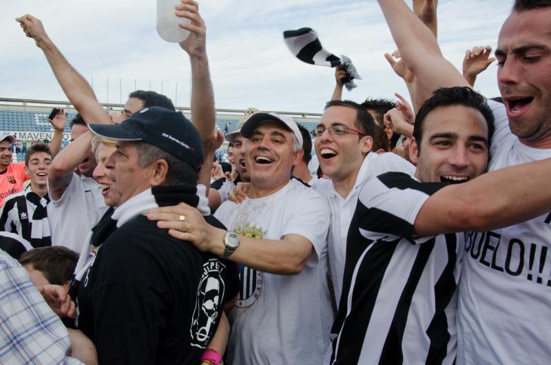 El CD Badajoz 1905 asciende tras una espectacular temporada