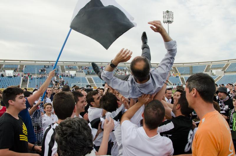 El CD Badajoz 1905 asciende tras una espectacular temporada