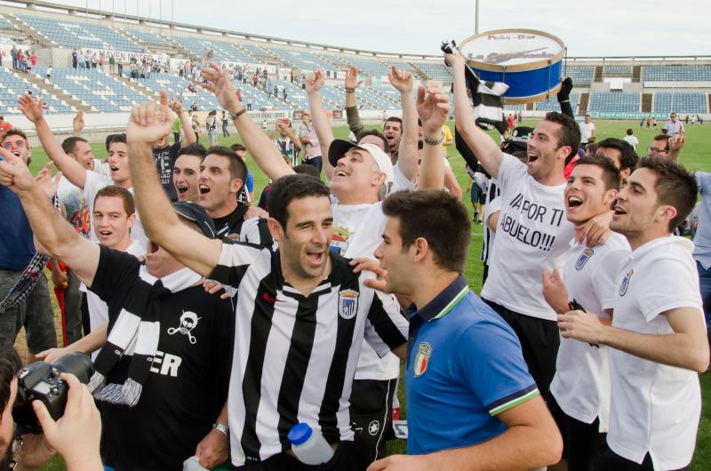 El CD Badajoz 1905 asciende tras una espectacular temporada