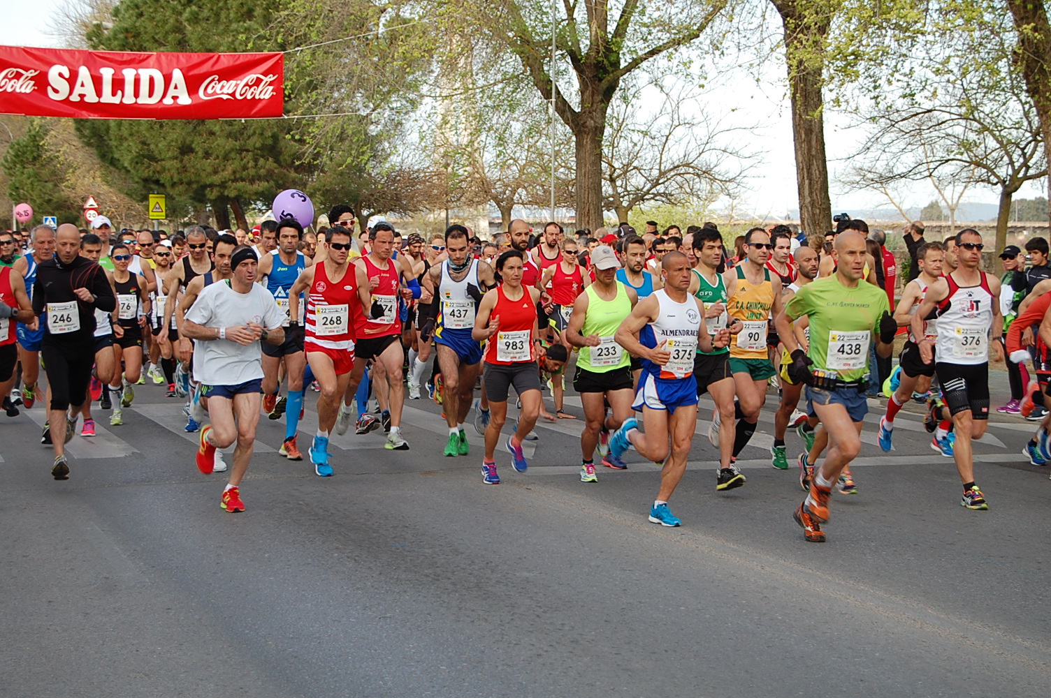 Imágenes de la Maratón Ciudad de Badajoz