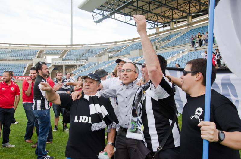 El CD Badajoz 1905 asciende tras una espectacular temporada