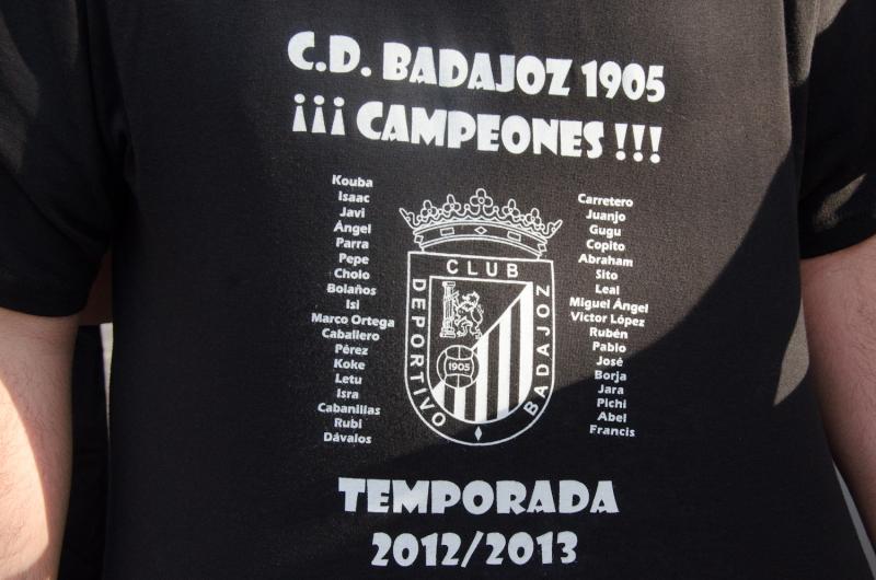 El CD Badajoz 1905 asciende tras una espectacular temporada