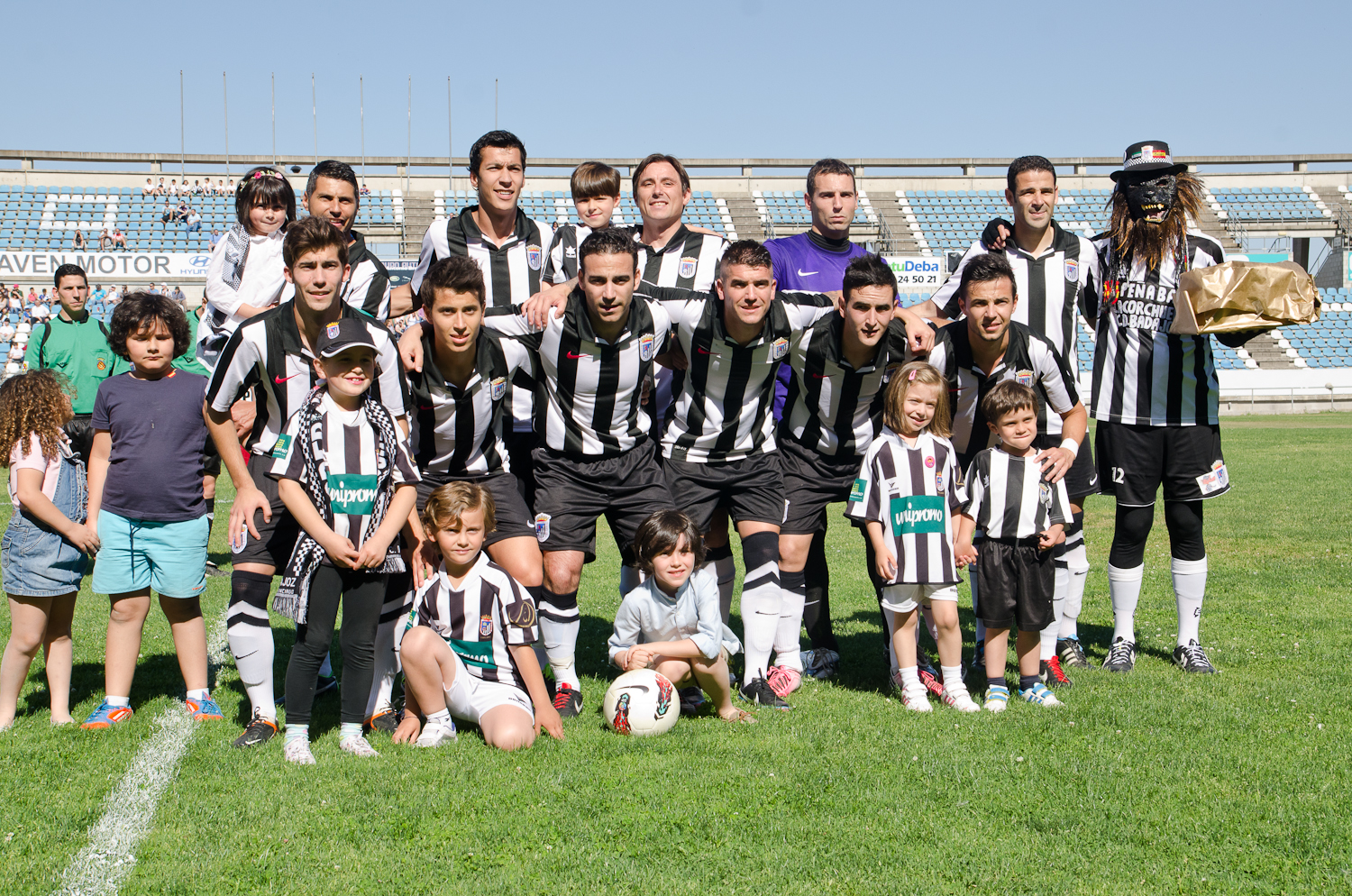 El CD Badajoz 1905 asciende tras una espectacular temporada