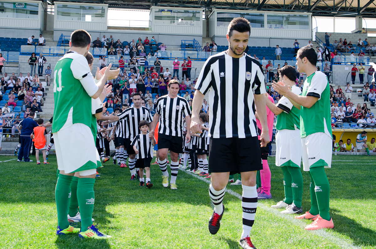 El CD. Badajoz vence al Brocense y espera la liguilla El CD. Badajoz vence al Brocense y espera la liguilla